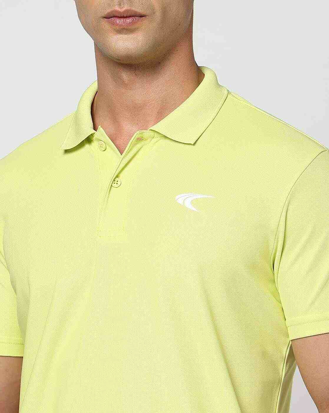 PERFORMAX | Men Regular Fit Active Polo T-Shirt|4