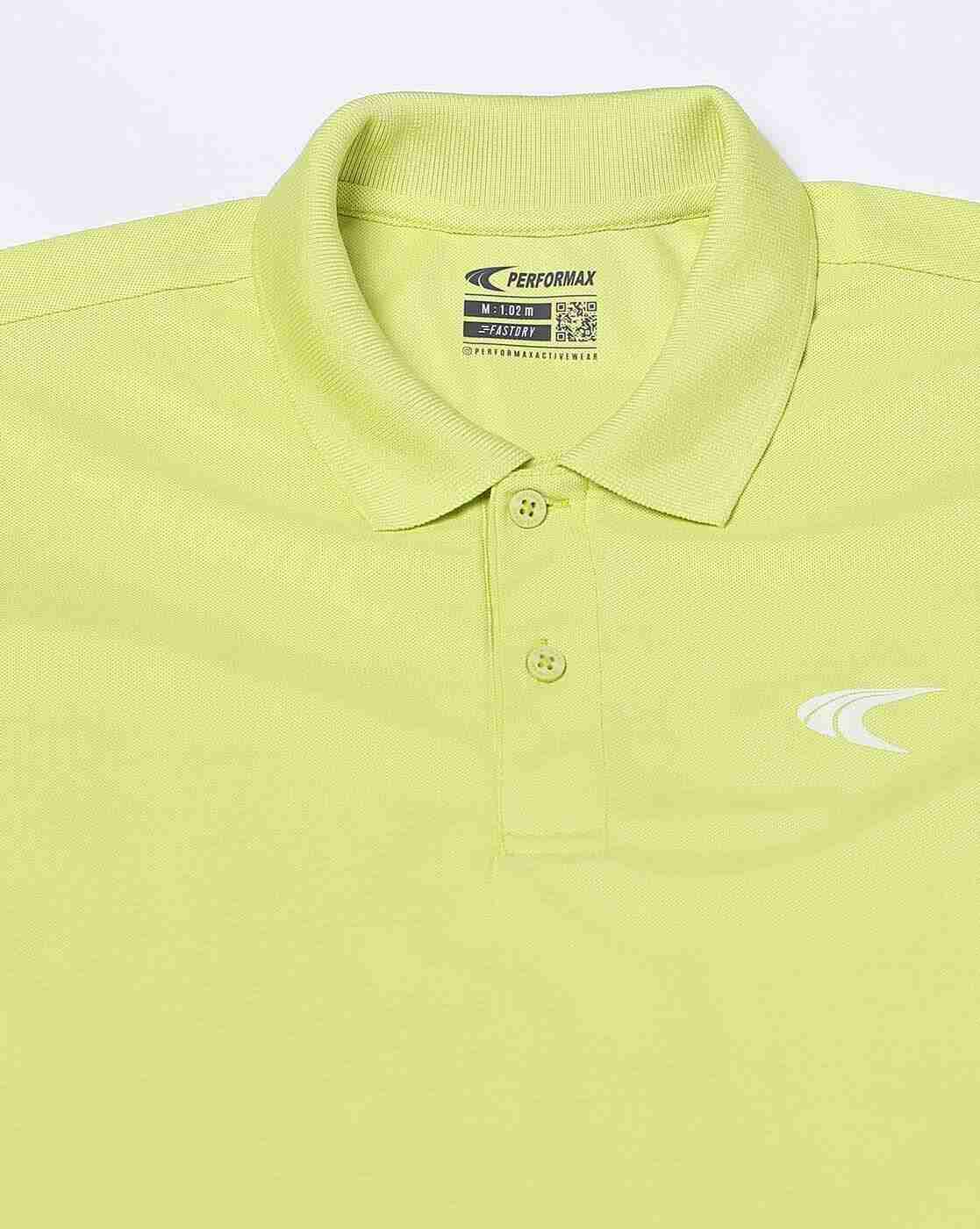 PERFORMAX | Men Regular Fit Active Polo T-Shirt|6