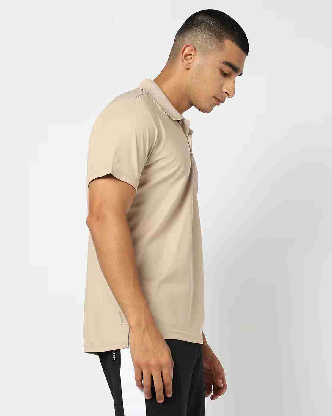 PERFORMAX | Men Regular Fit Active Polo T-Shirt|1