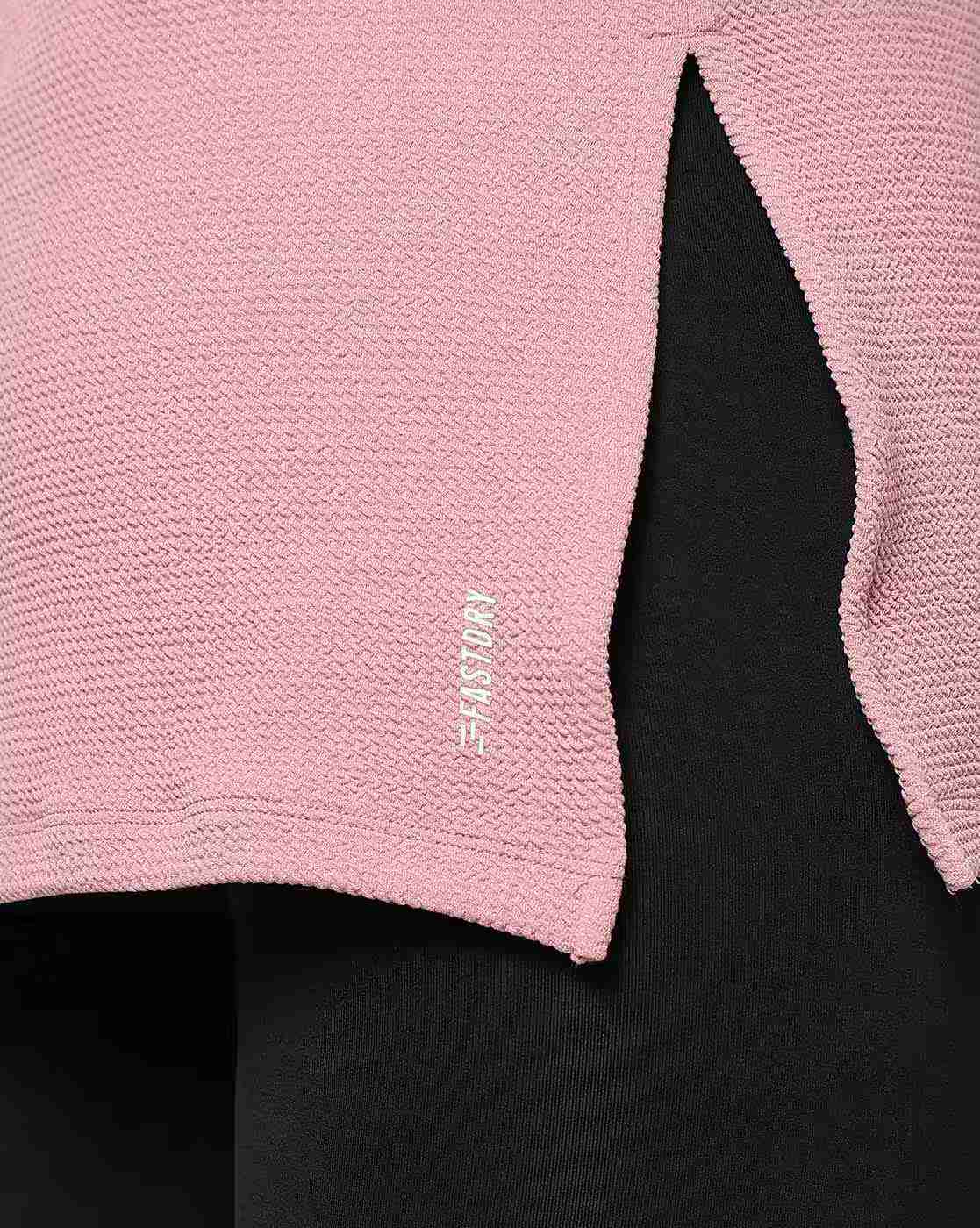 PERFORMAX | Women Slim Fit Boat-Neck Fitness T-Shirt|6