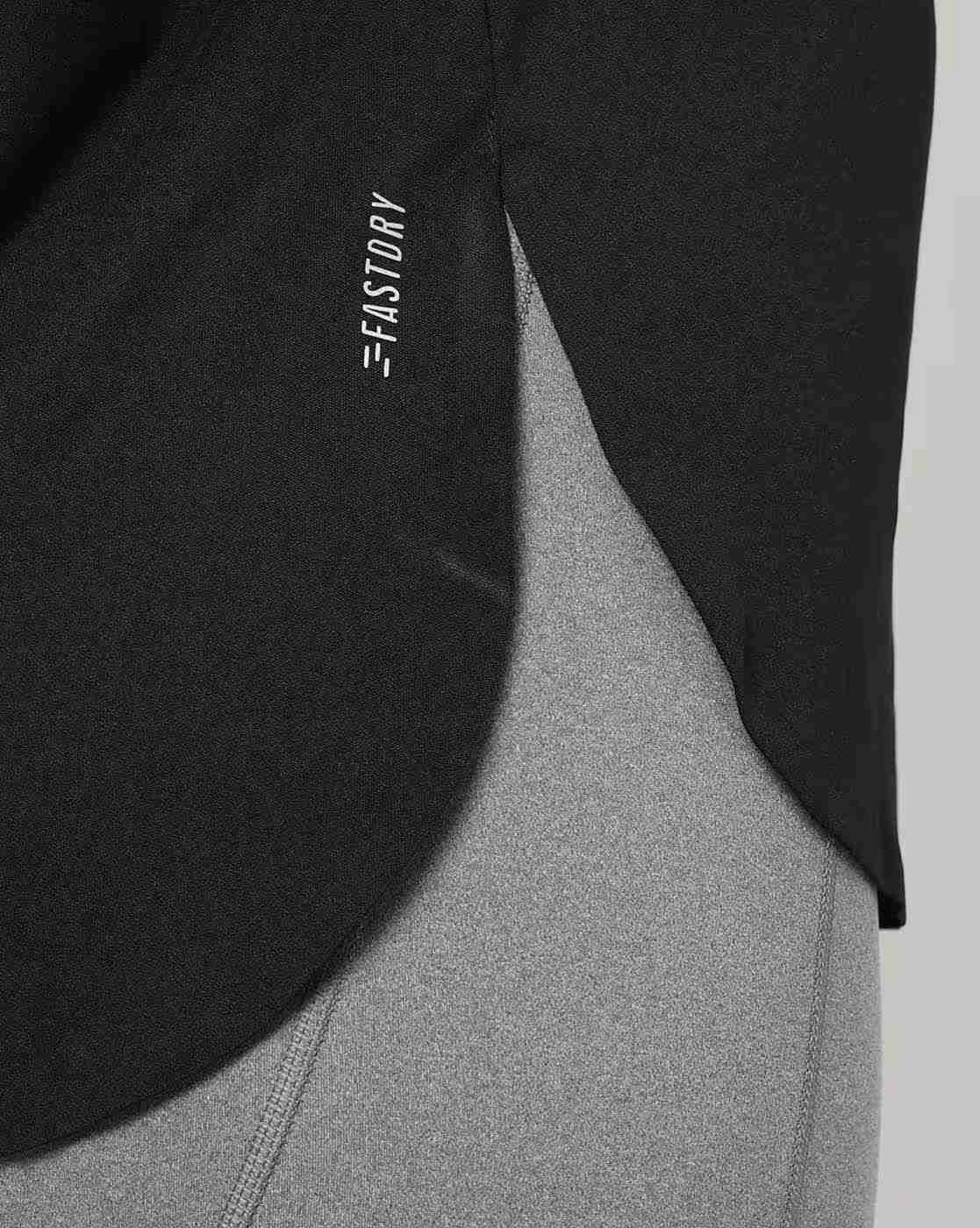 PERFORMAX | Women Wide Neck Bonded Relaxed Fit T-Shirt|6