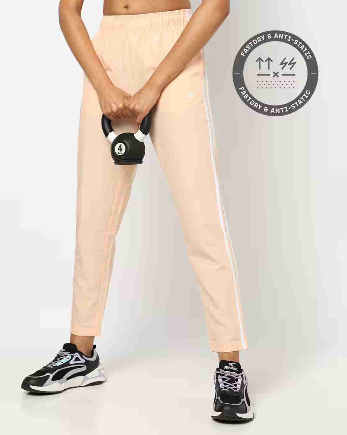 Women Active Straight Track Pants