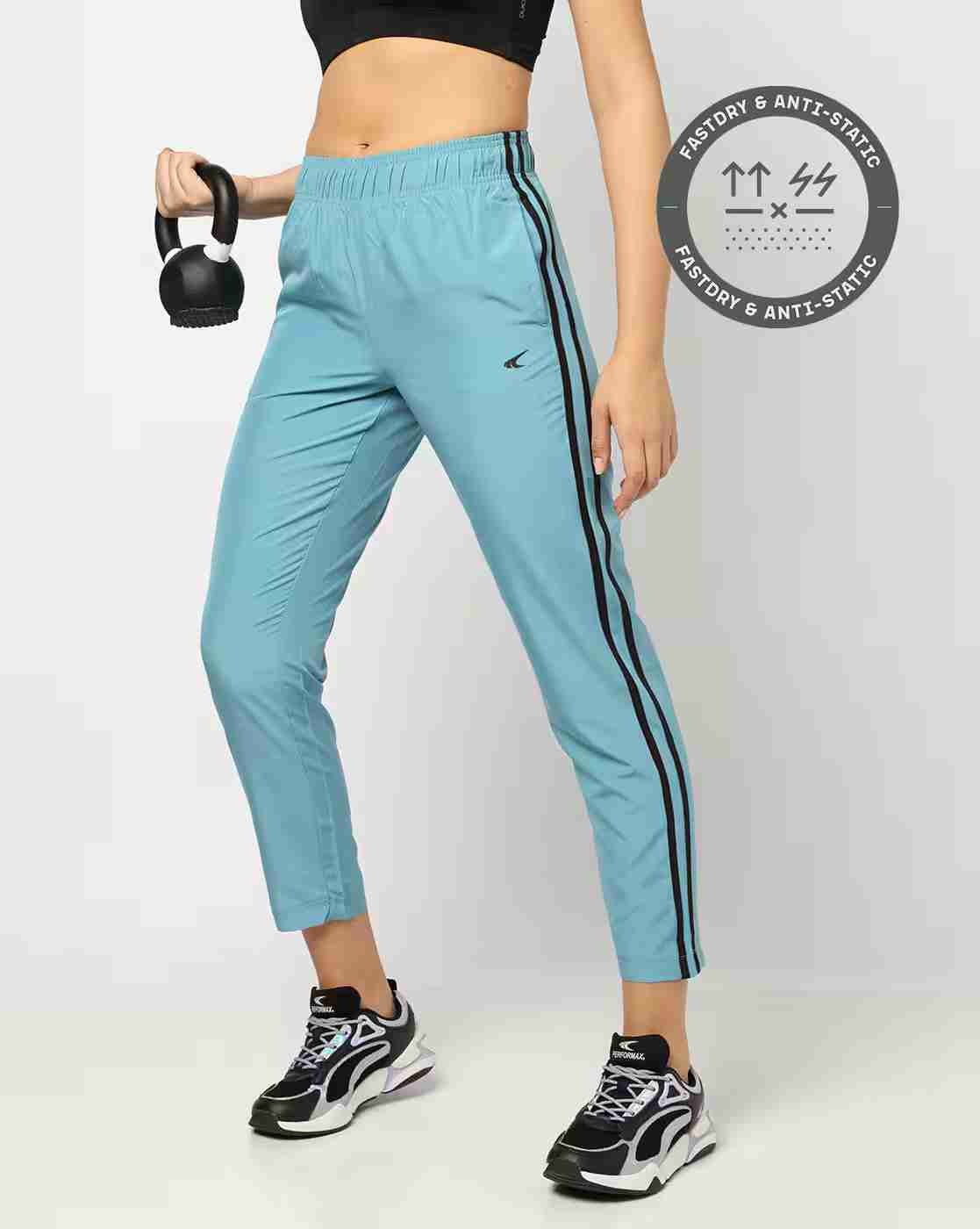 Women Active Straight Track Pants