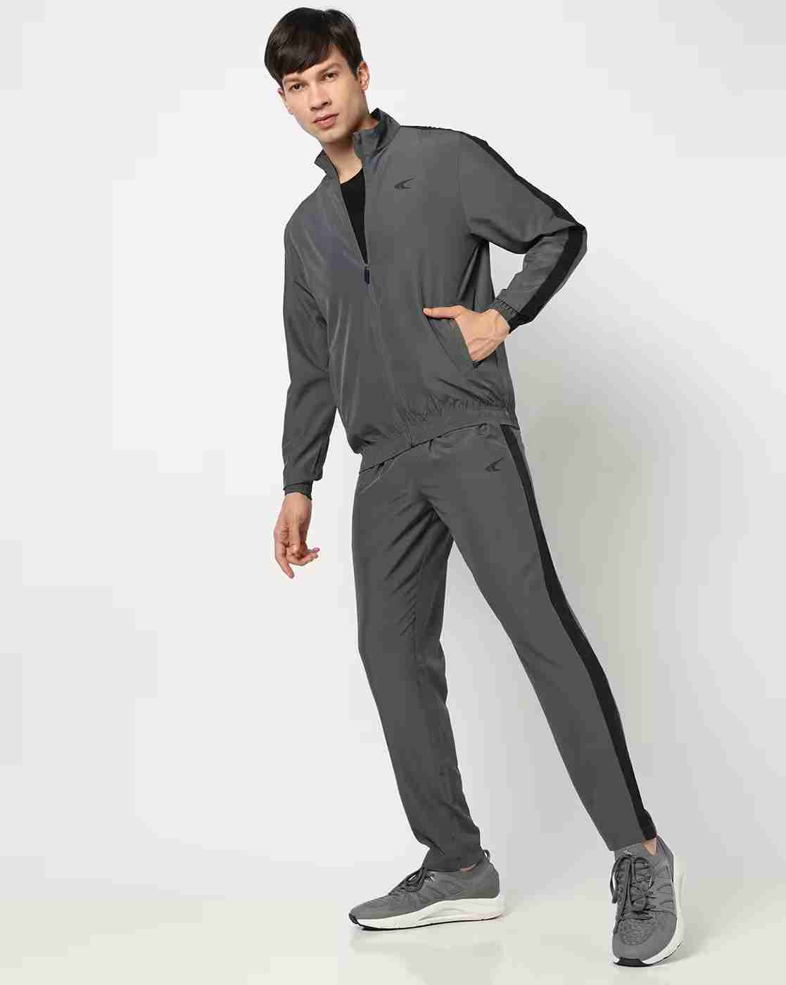 Men Regular Fit Tracksuit