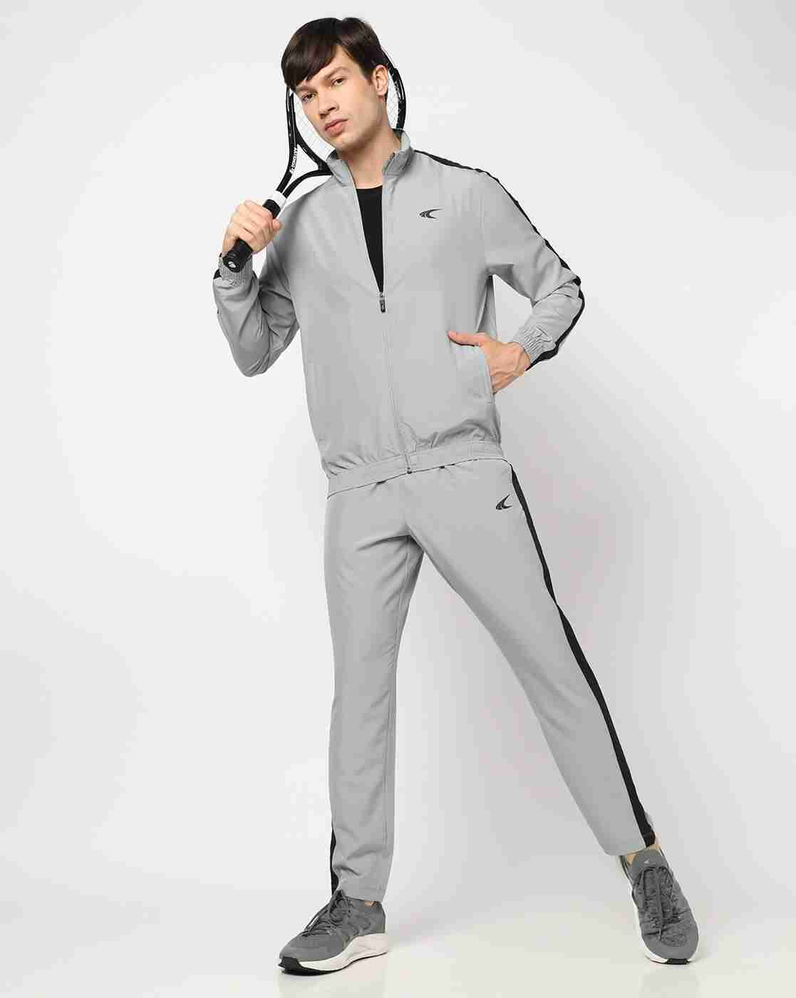 Men Regular Fit Tracksuit