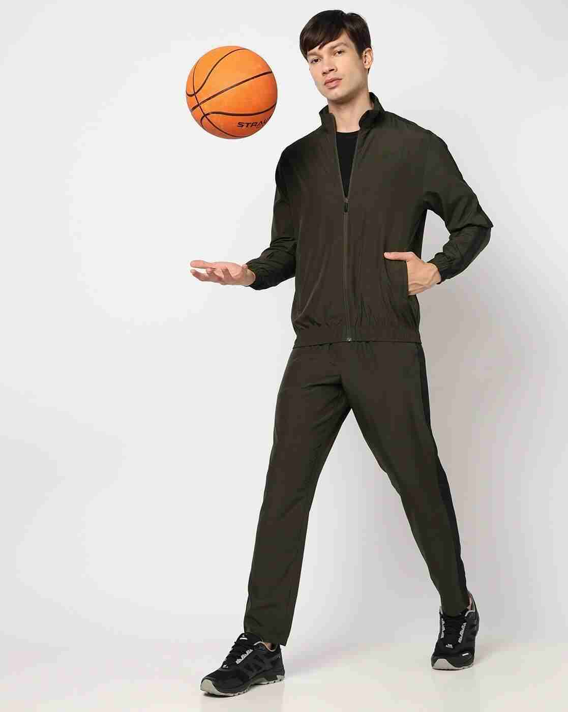 Men Regular Fit Tracksuit
