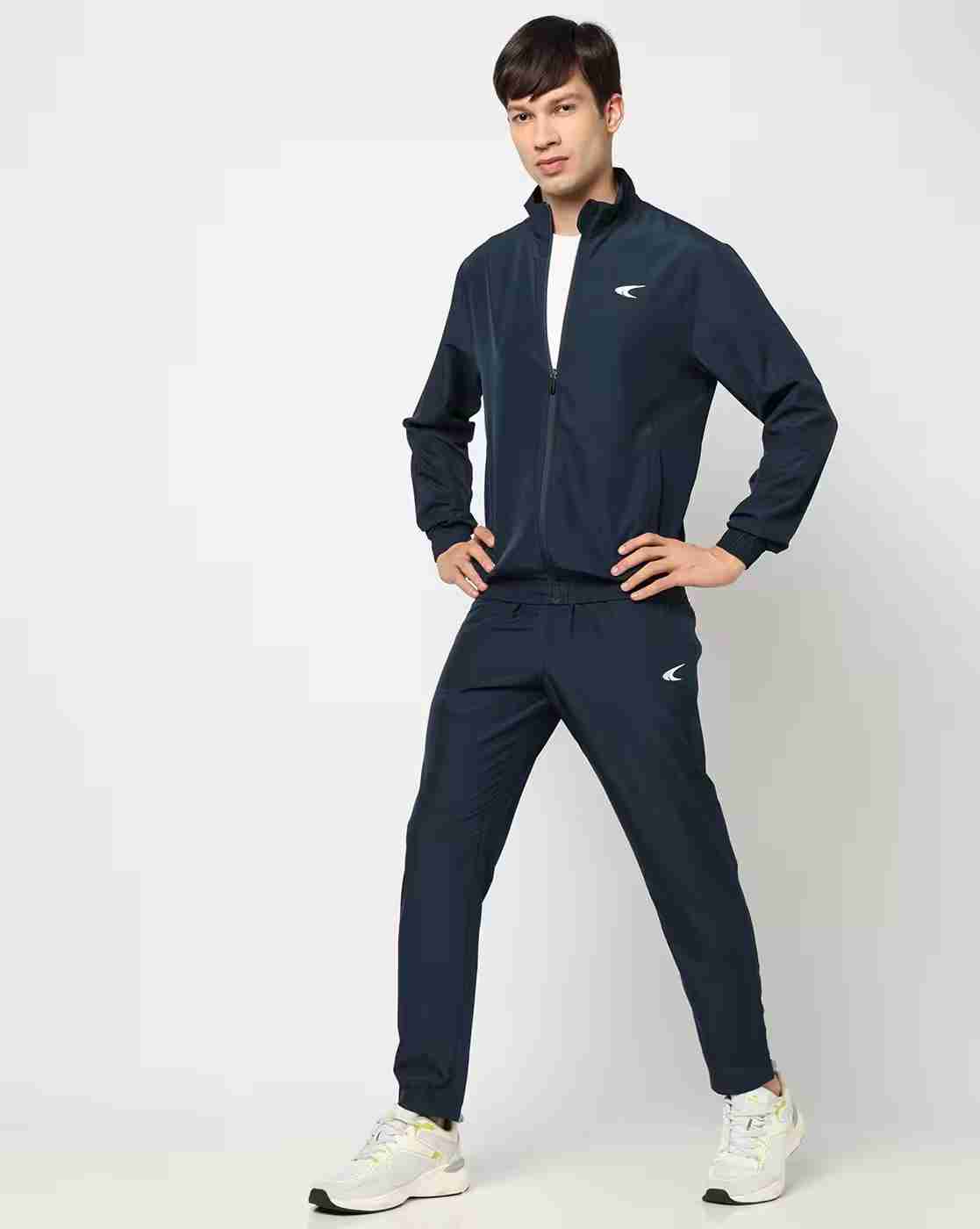 Men Regular Fit Tracksuit
