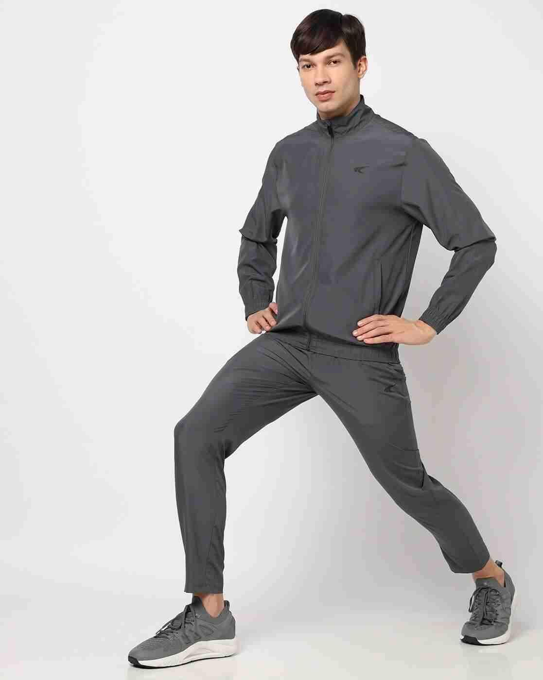 Men Regular Fit Tracksuit