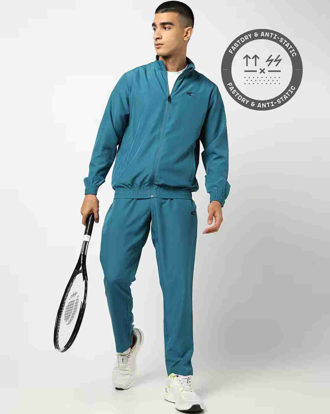 Men Regular Fit Tracksuit