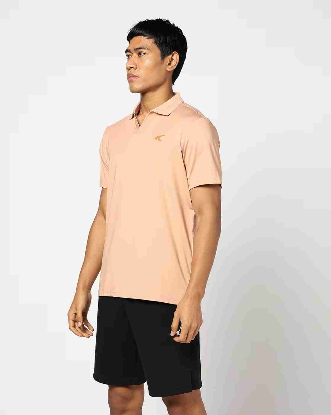 PERFORMAX | Men Active Lifestyle Regular Fit Polo T-Shirt|1