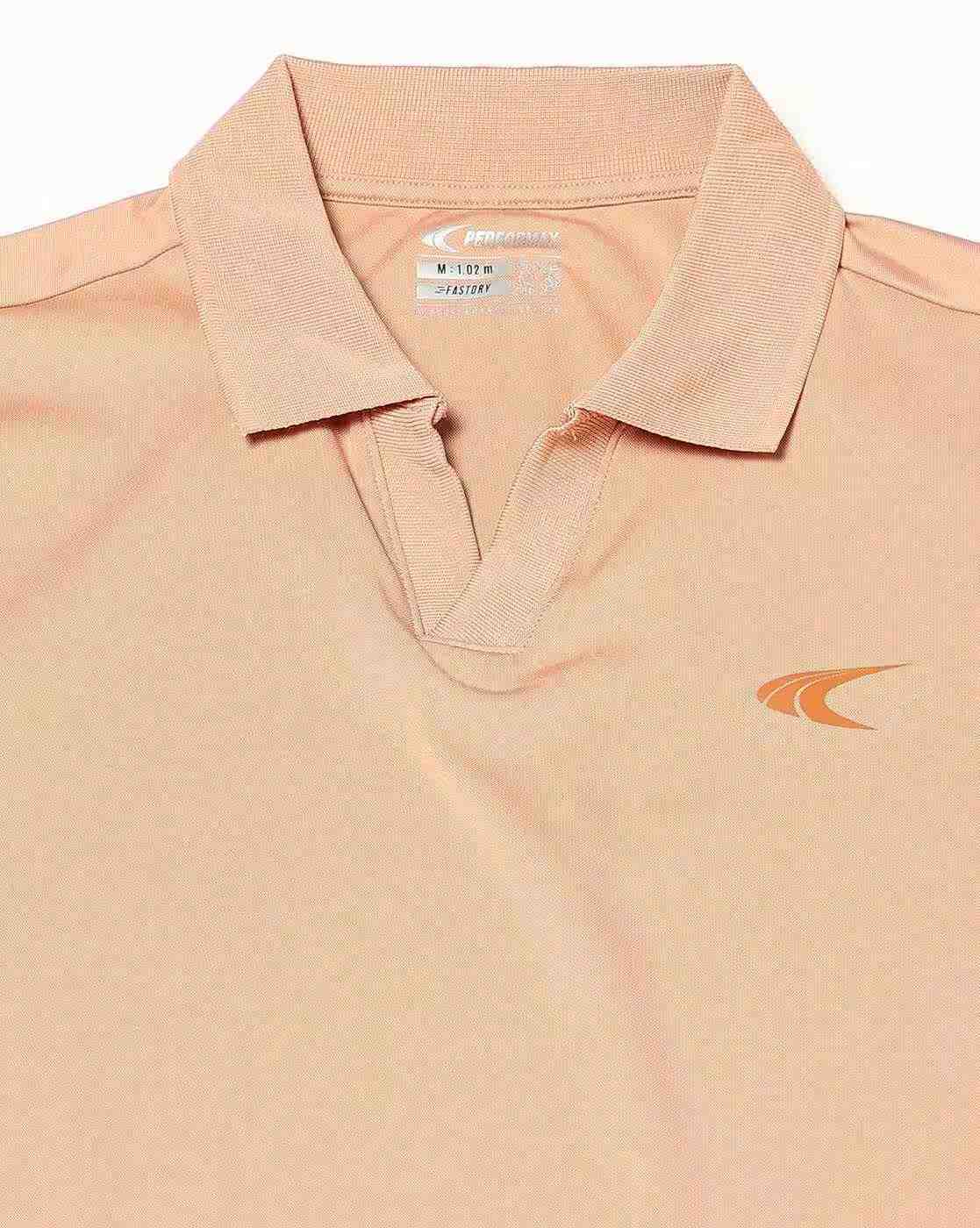PERFORMAX | Men Active Lifestyle Regular Fit Polo T-Shirt|6