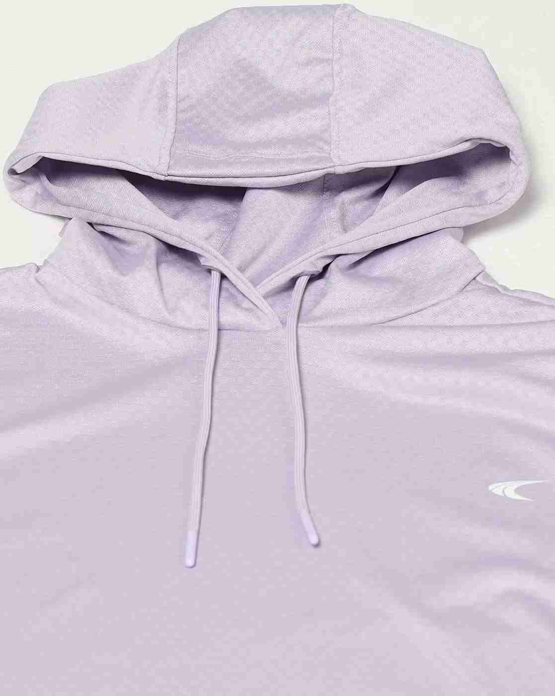 PERFORMAX | Women Checked Loose Fit Hooded T-Shirt|4