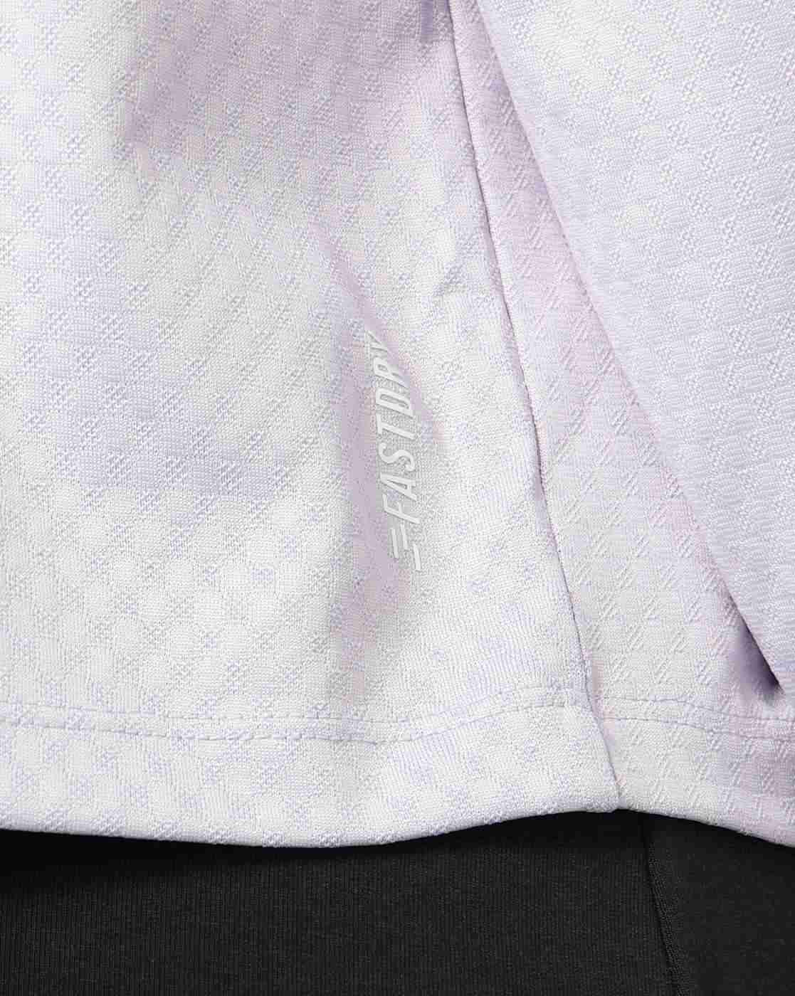 PERFORMAX | Women Checked Loose Fit Hooded T-Shirt|5
