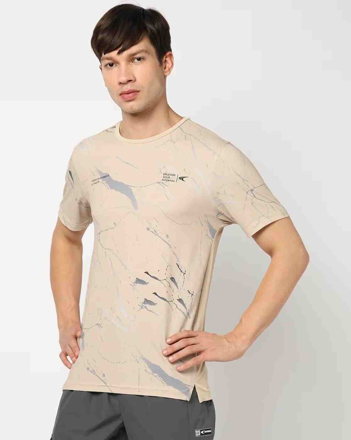 PERFORMAX | Men Printed Relaxed Fit Round-Neck T-Shirt|3