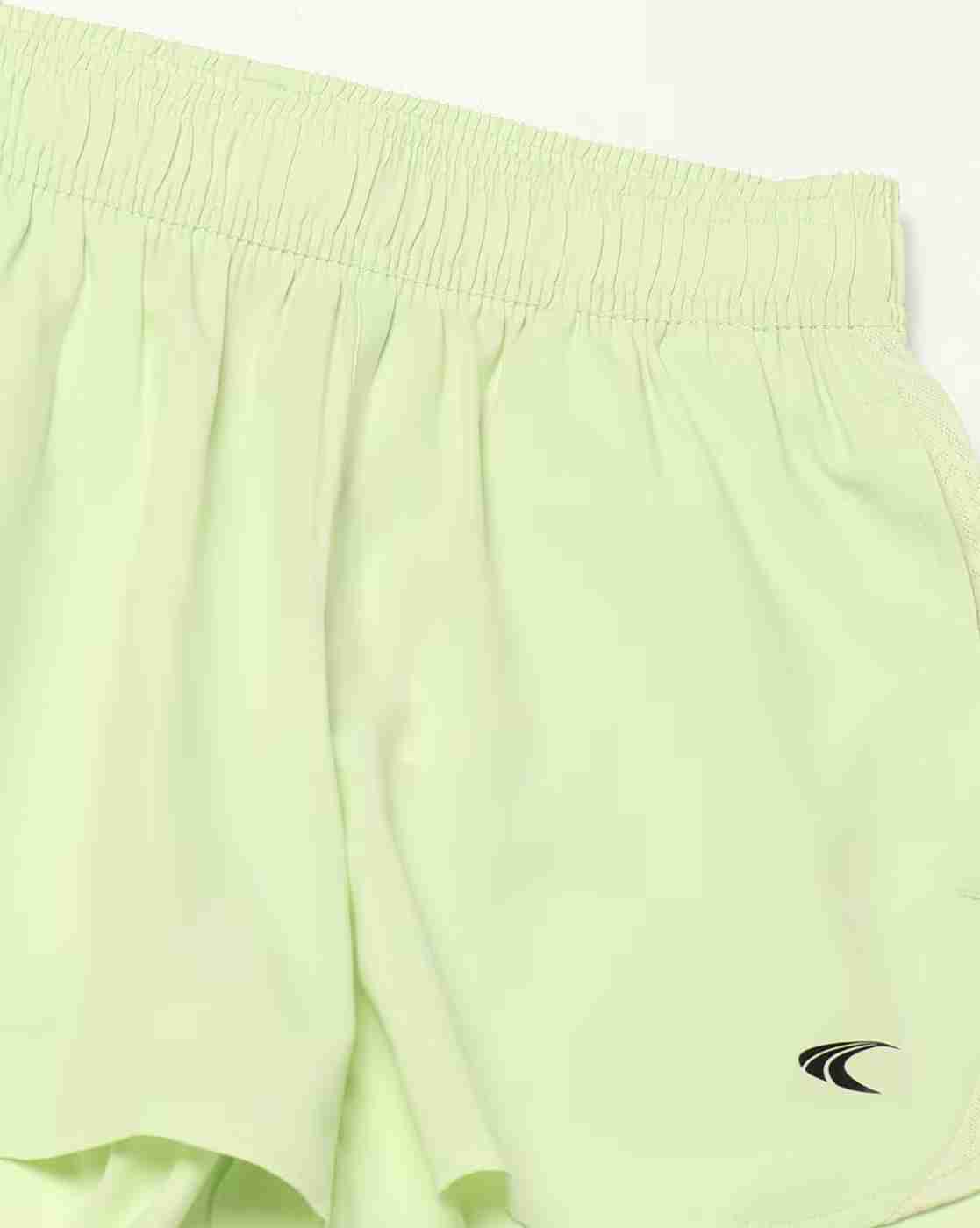 PERFORMAX | Women Regular Fit Mesh Paneled Shorts|6