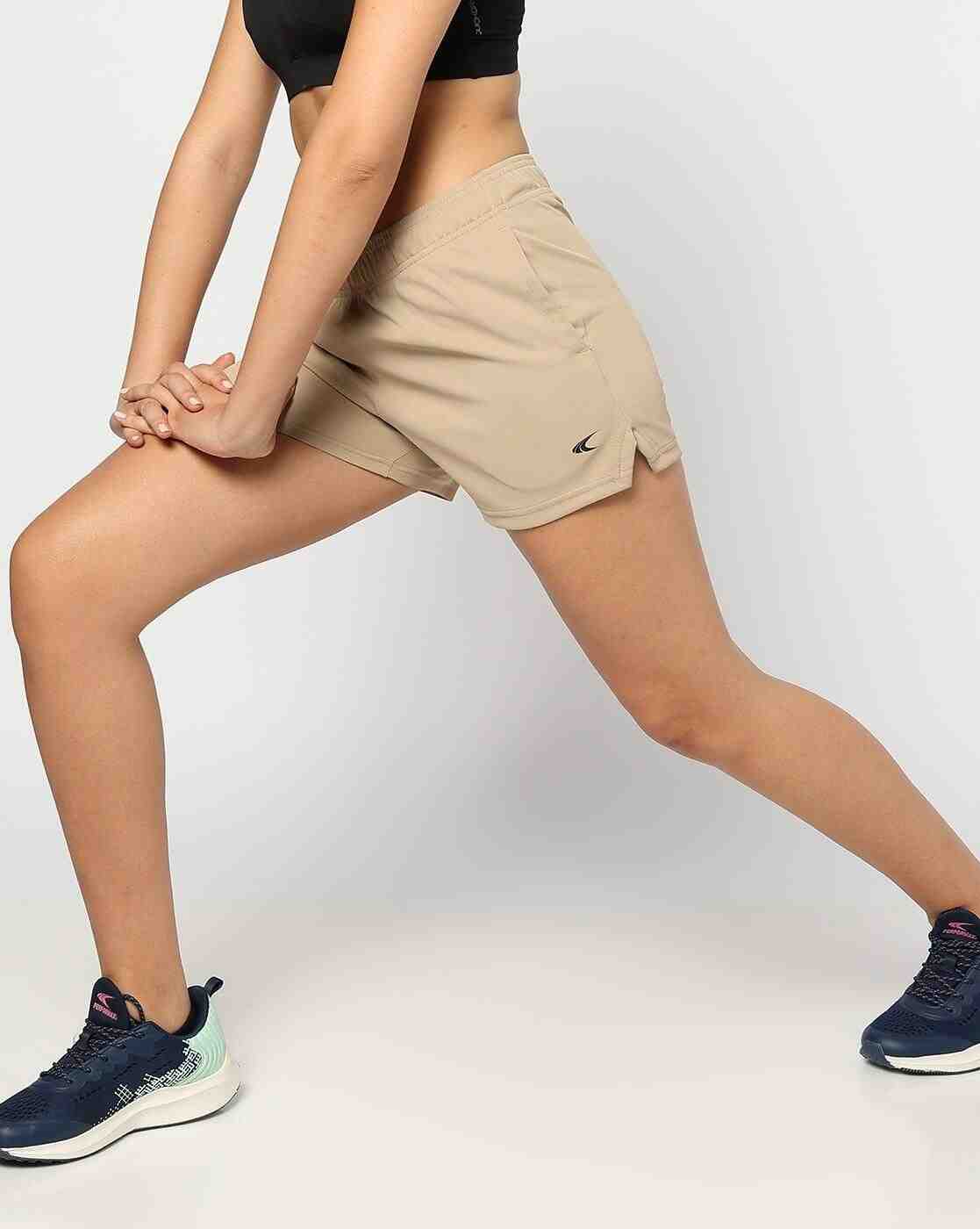 Women Training Shorts with Insert Pocket