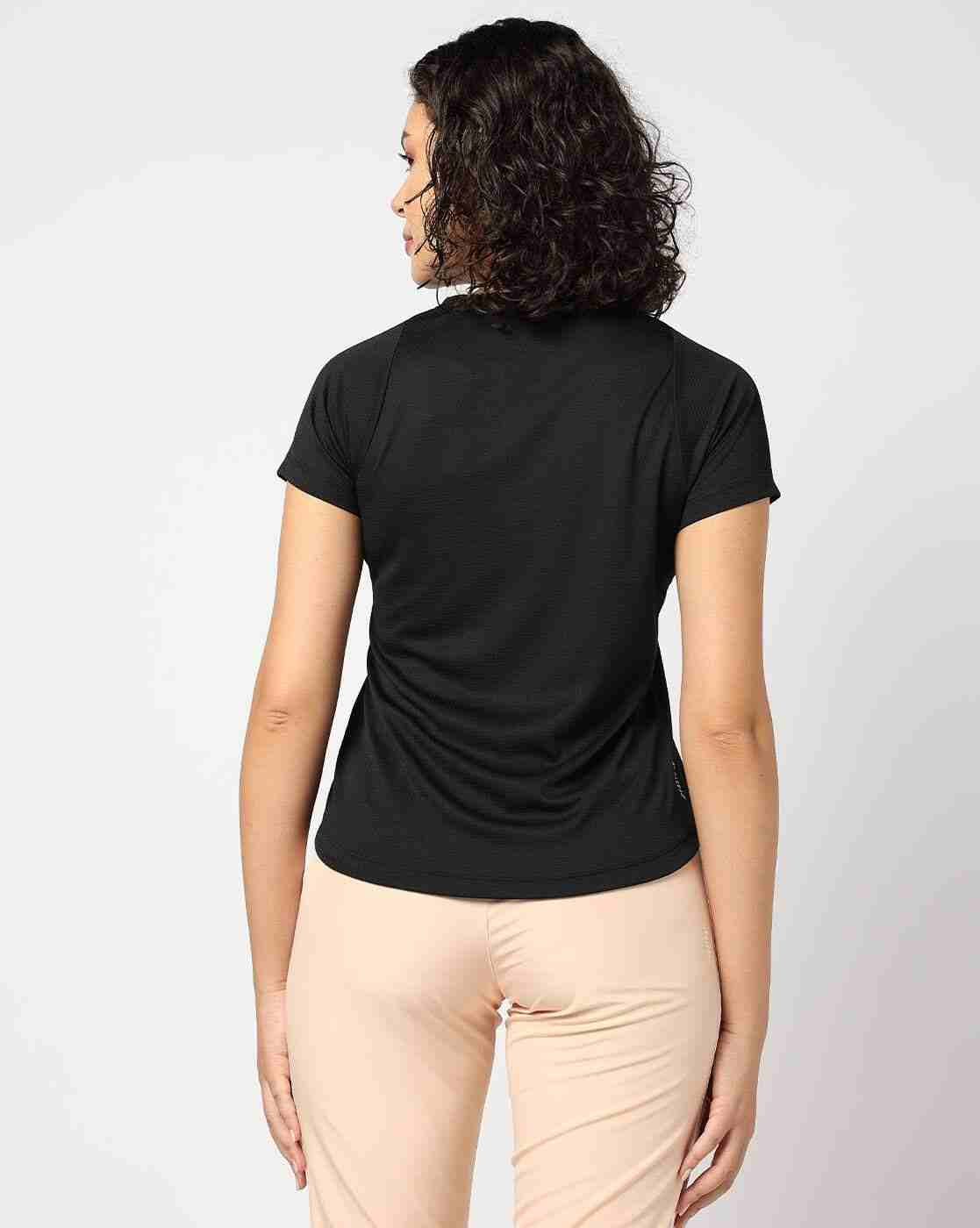 PERFORMAX | Women Regular Fit Crew-Neck Active T-Shirt|2