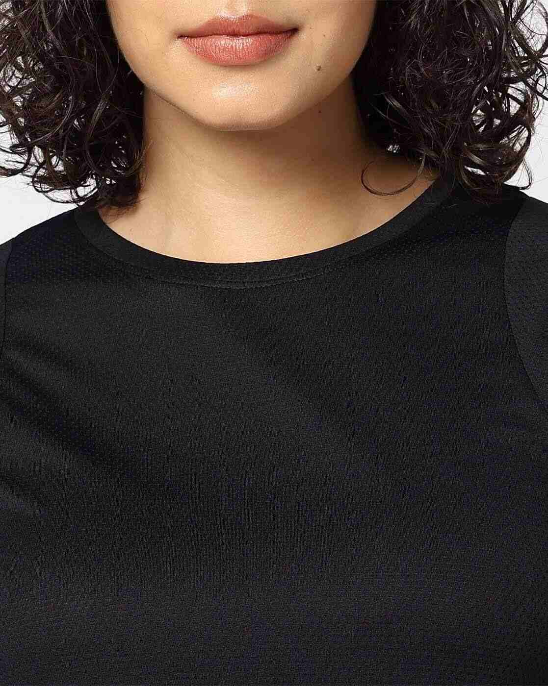 PERFORMAX | Women Regular Fit Crew-Neck Active T-Shirt|3