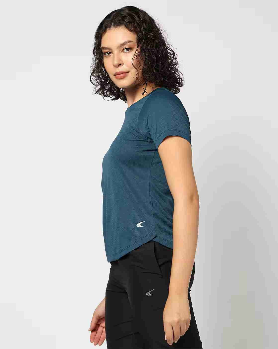 PERFORMAX | Women Regular Fit Crew-Neck Active T-Shirt|2