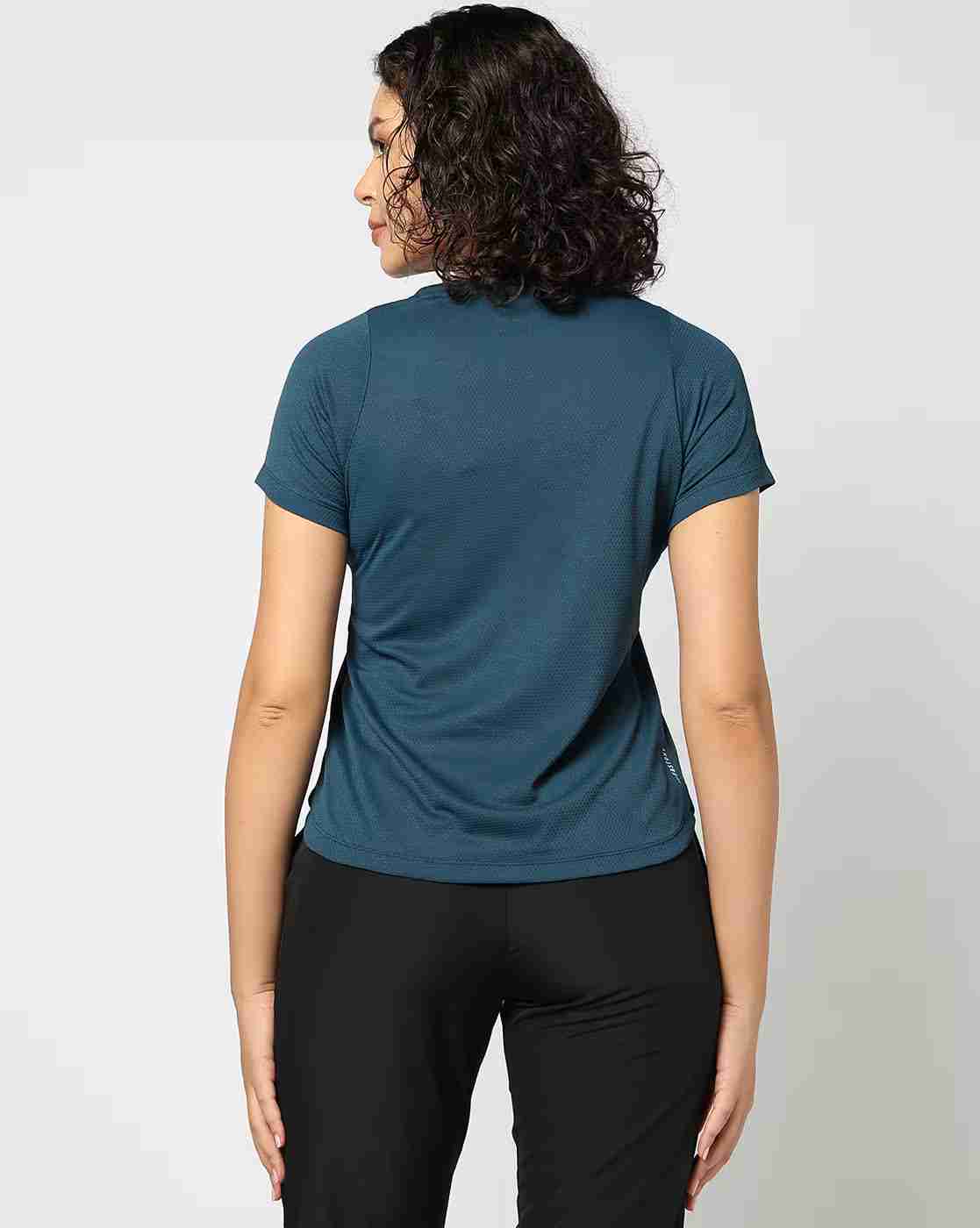 PERFORMAX | Women Regular Fit Crew-Neck Active T-Shirt|3