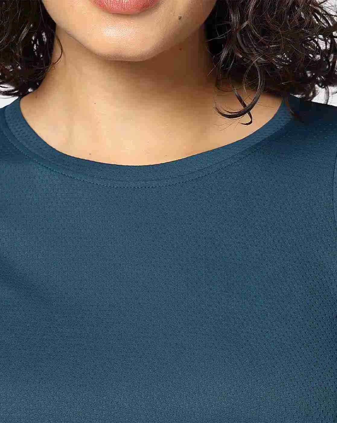 PERFORMAX | Women Regular Fit Crew-Neck Active T-Shirt|4