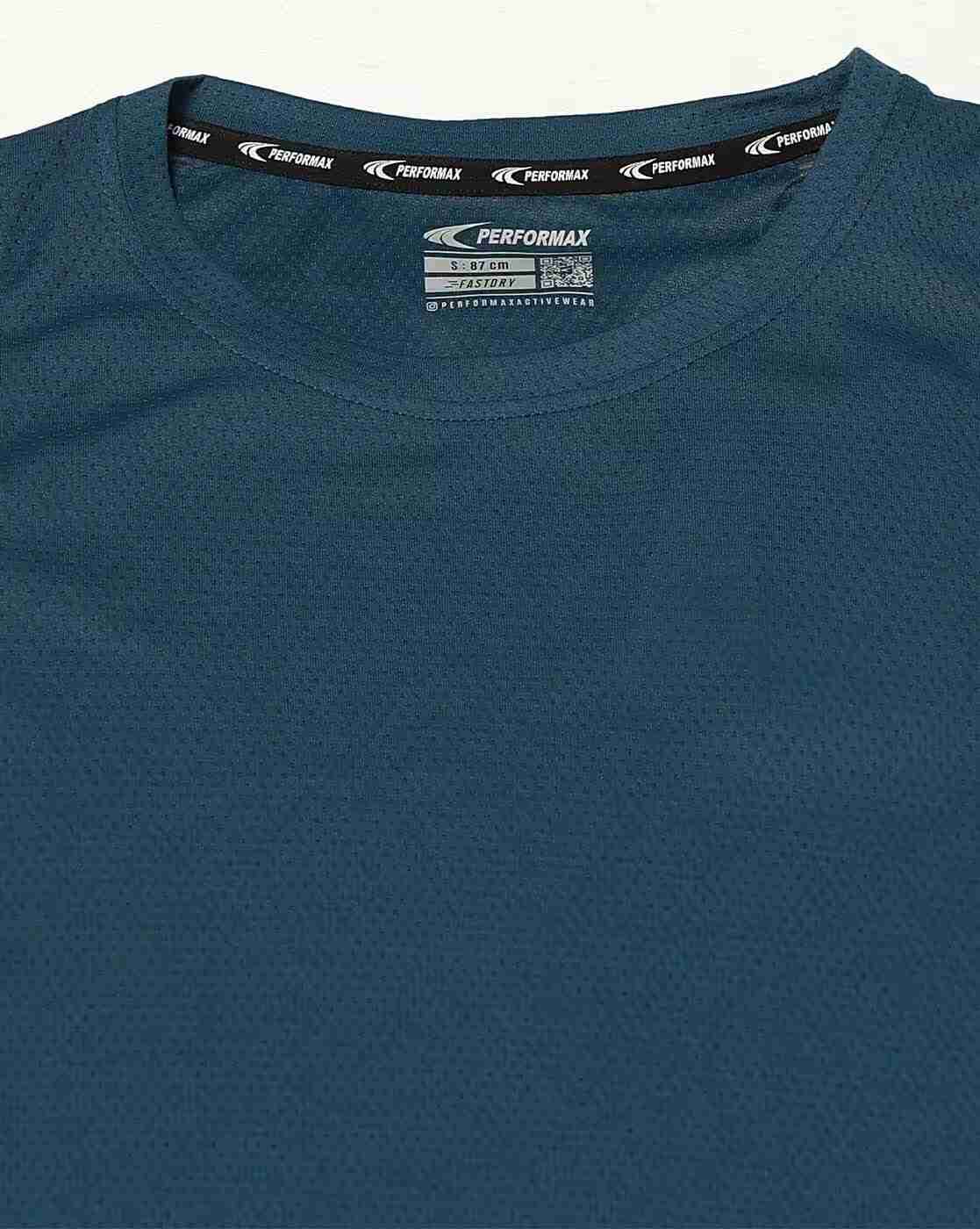 PERFORMAX | Women Regular Fit Crew-Neck Active T-Shirt|5