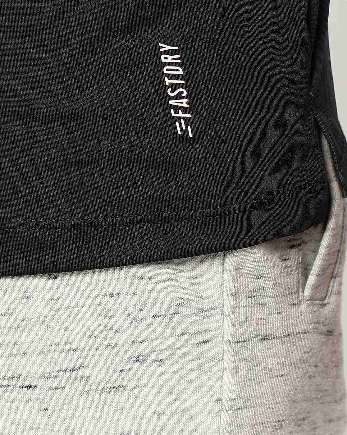 PERFORMAX | Men Printed Regular Fit Racquet Crew-Neck T-Shirt|5