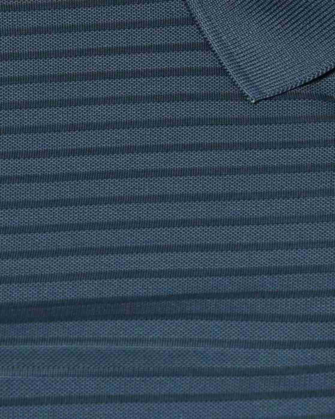 PERFORMAX | Men Striped Regular Fit Polo T-Shirt|7