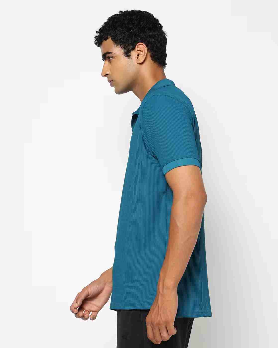 PERFORMAX | Men Regular Fit Polo T-Shirt|1