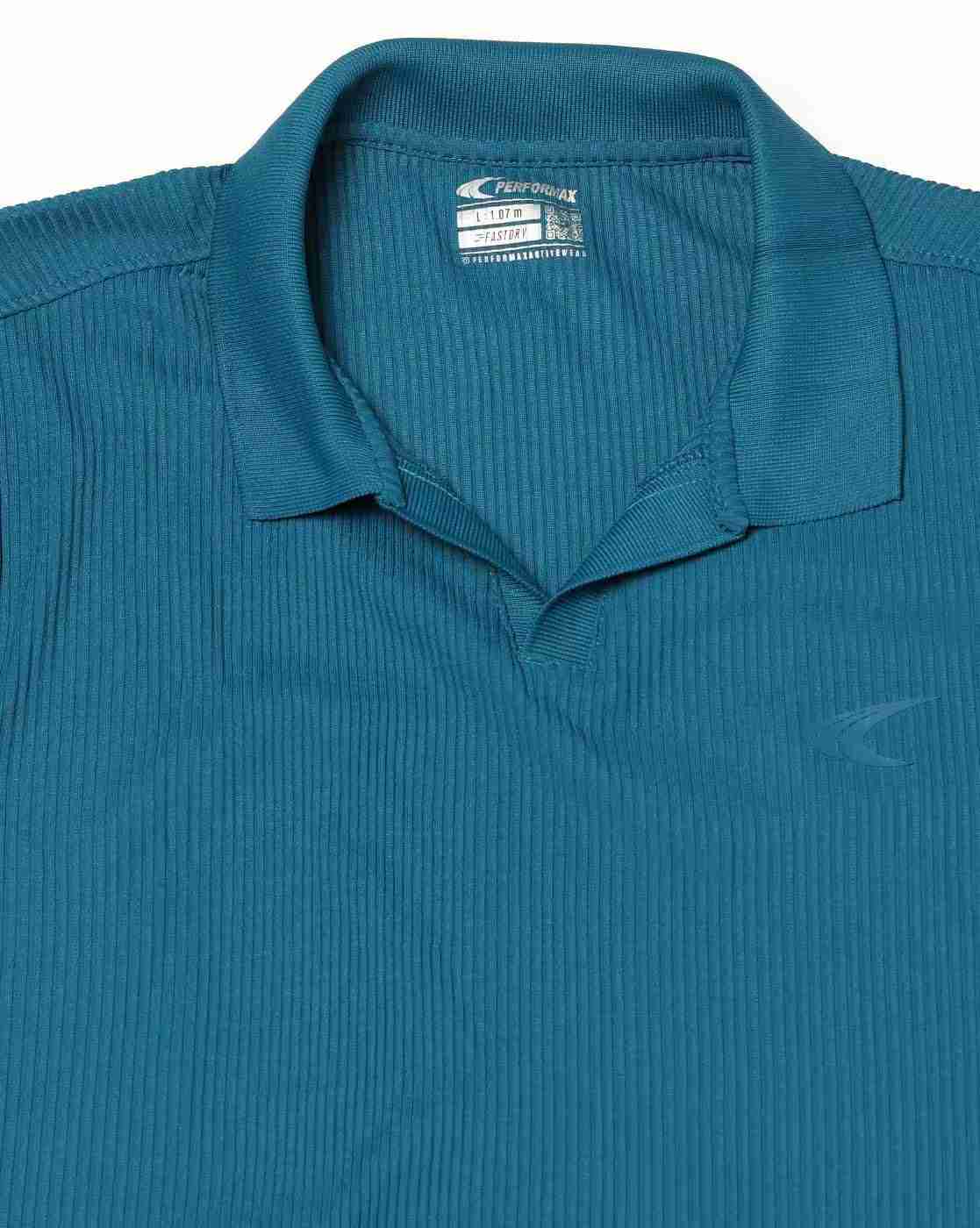 PERFORMAX | Men Regular Fit Polo T-Shirt|5