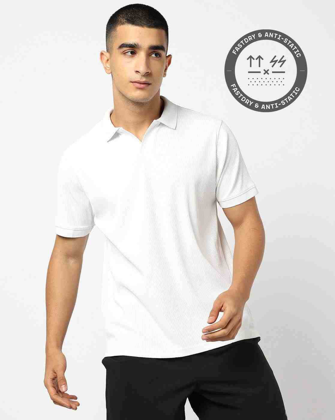Men Racquet Regular Fit Polo T-Shirt