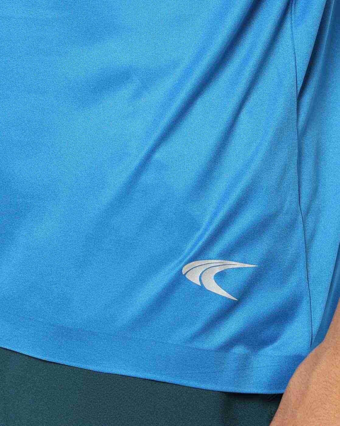 PERFORMAX | Men Typographic Print Regular Fit Crew-Neck Running T-Shirt|6