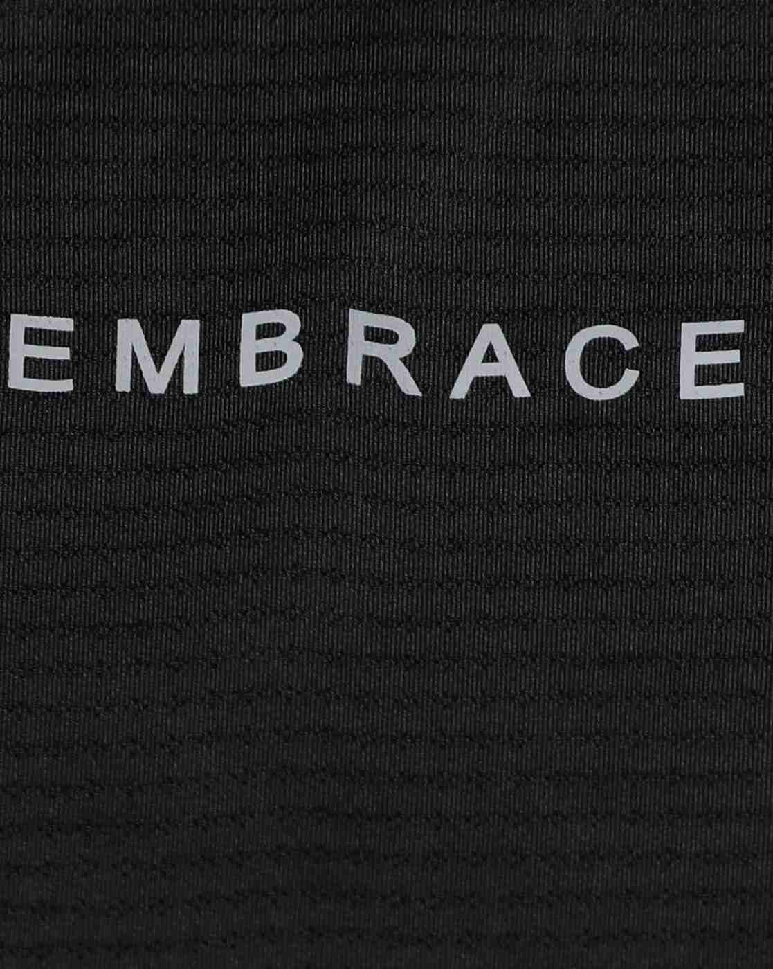 PERFORMAX | Men Bonded Typographic Print Regular Fit Crew-Neck T-Shirt|7