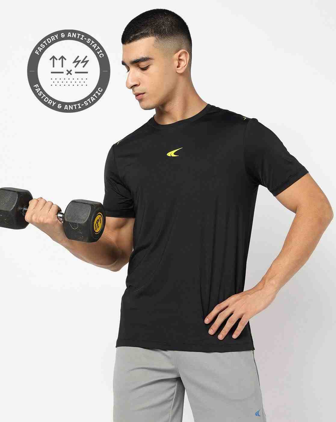 Men Training Logo T-Shirt