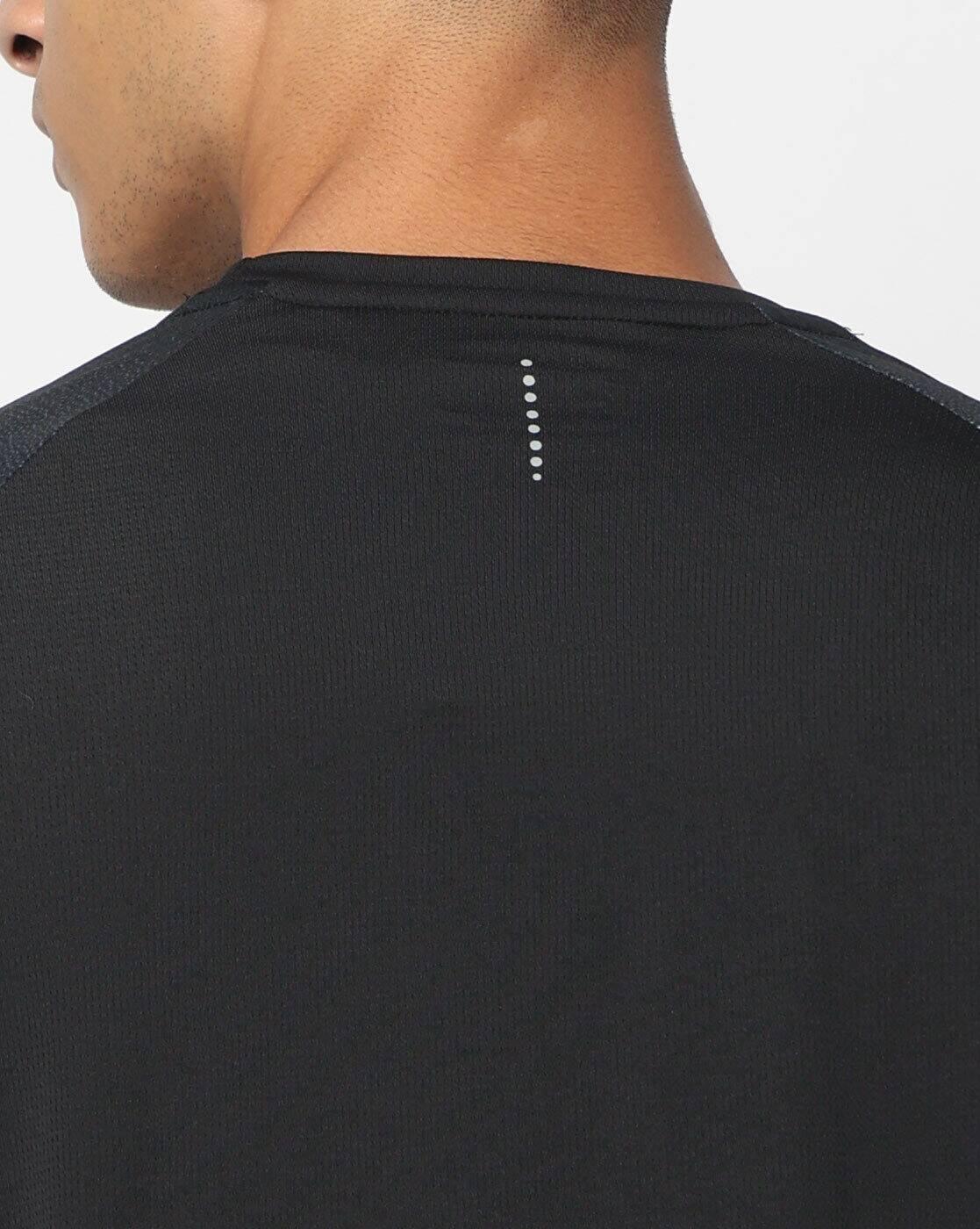 PERFORMAX | Men Typographic Print Regular Fit Crew-Neck T-Shirt|5
