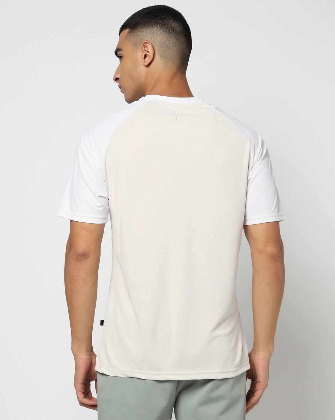 PERFORMAX | Men Typographic Print Regular Fit Crew-Neck T-Shirt|2
