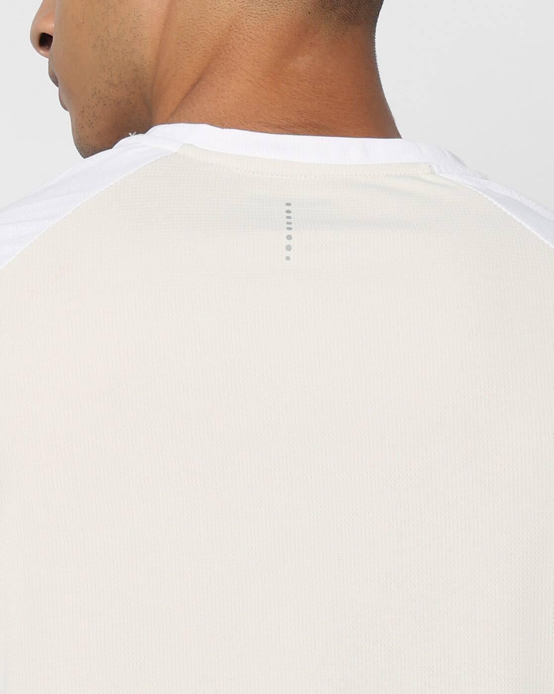 PERFORMAX | Men Typographic Print Regular Fit Crew-Neck T-Shirt|5