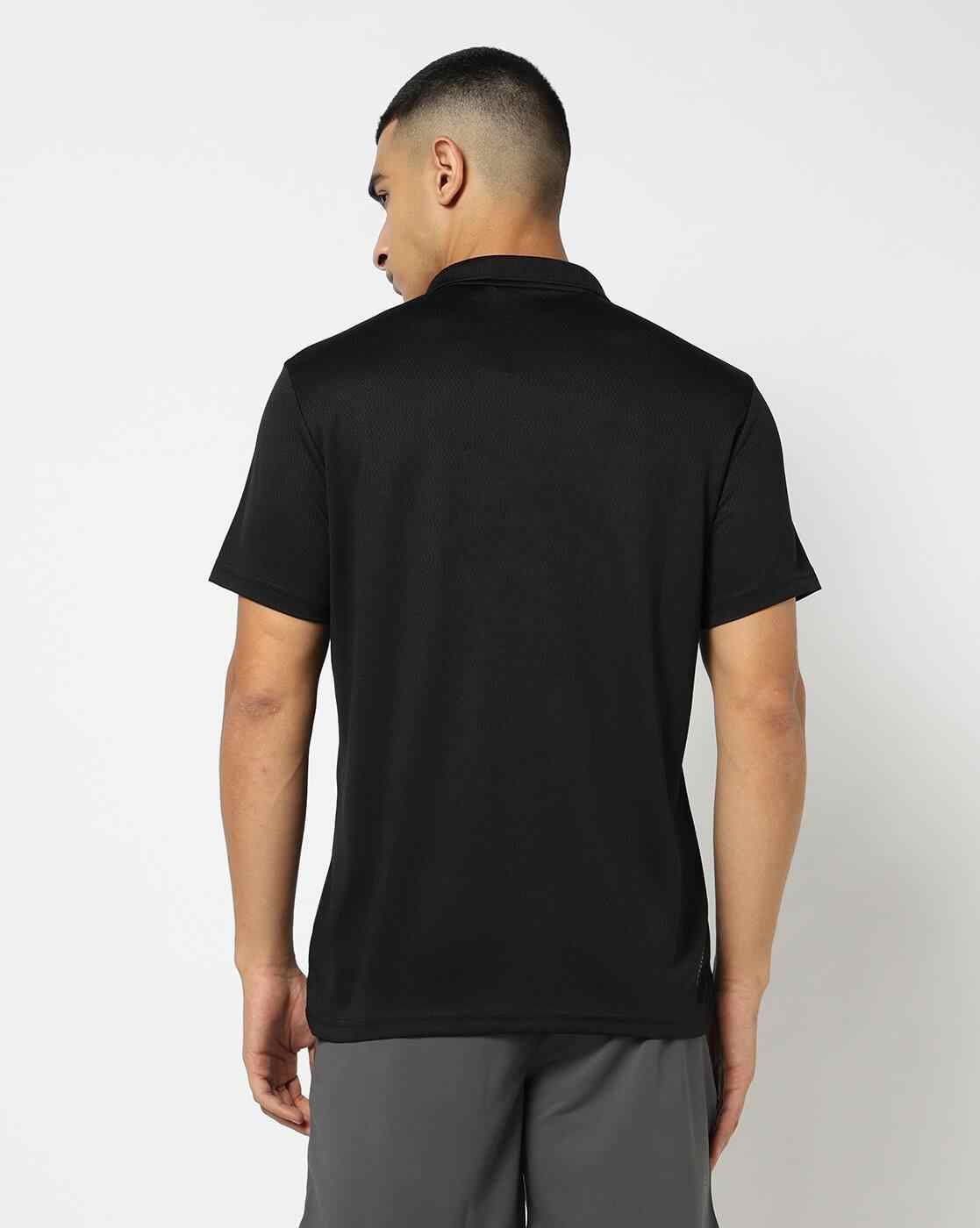 PERFORMAX | Men Active Lifestyle Logo Print Regular Fit Polo T-Shirt|2