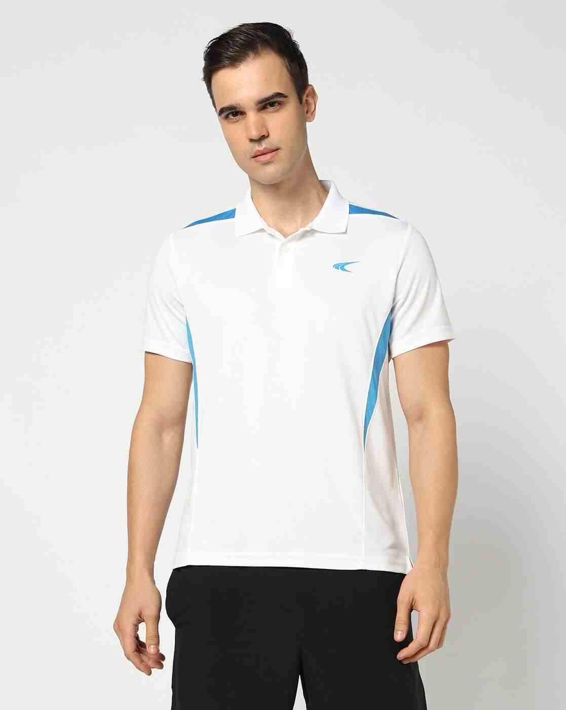 PERFORMAX | Men Active Lifestyle Logo Print Regular Fit Polo T-Shirt|1