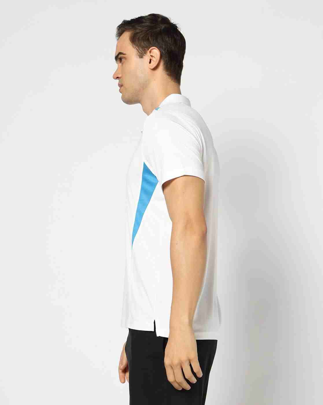 PERFORMAX | Men Active Lifestyle Logo Print Regular Fit Polo T-Shirt|2