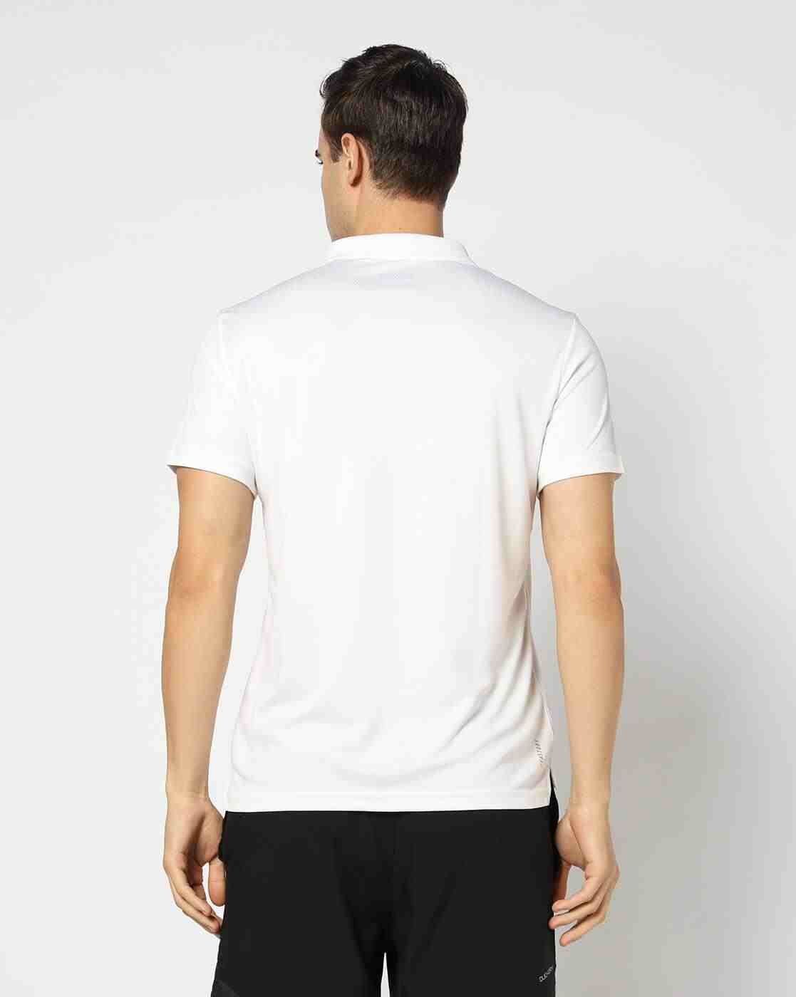 PERFORMAX | Men Active Lifestyle Logo Print Regular Fit Polo T-Shirt|3