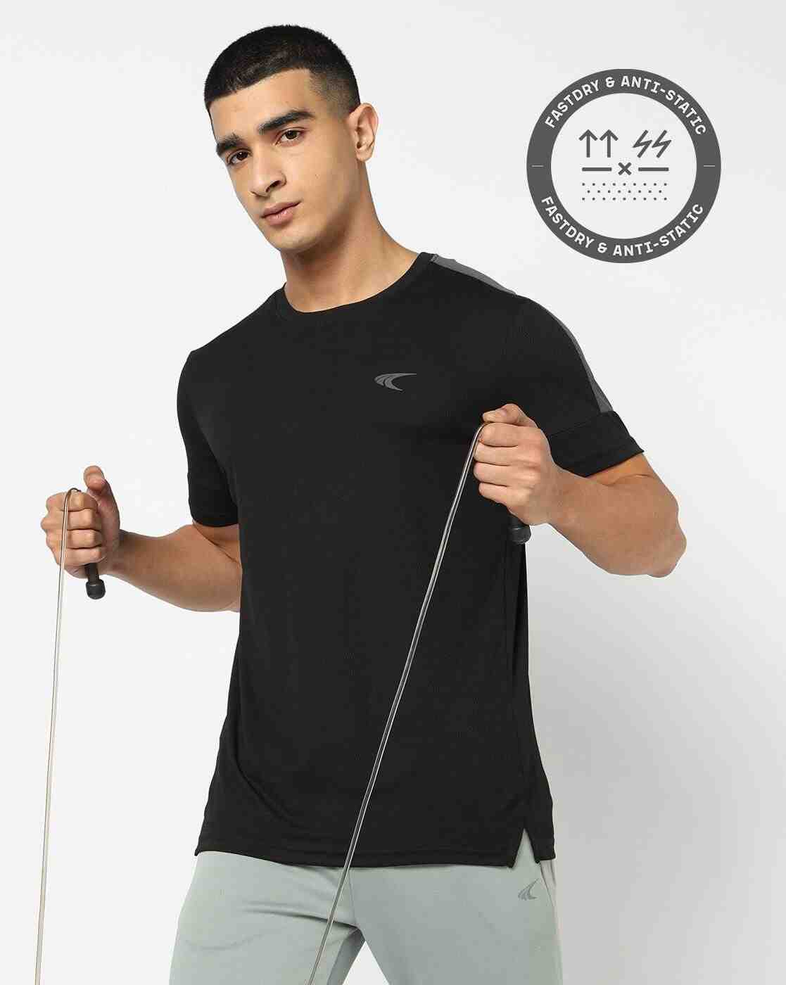 PERFORMAX | Men Active Life Regular Fit Crew-Neck T-Shirt|0