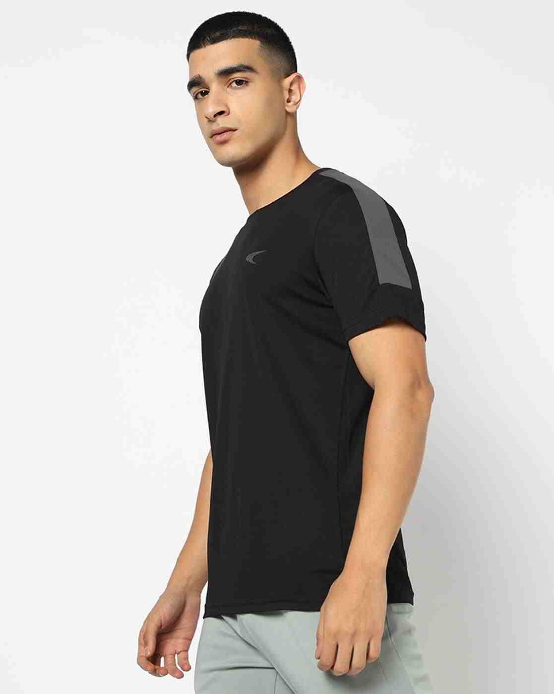 PERFORMAX | Men Active Life Regular Fit Crew-Neck T-Shirt|1