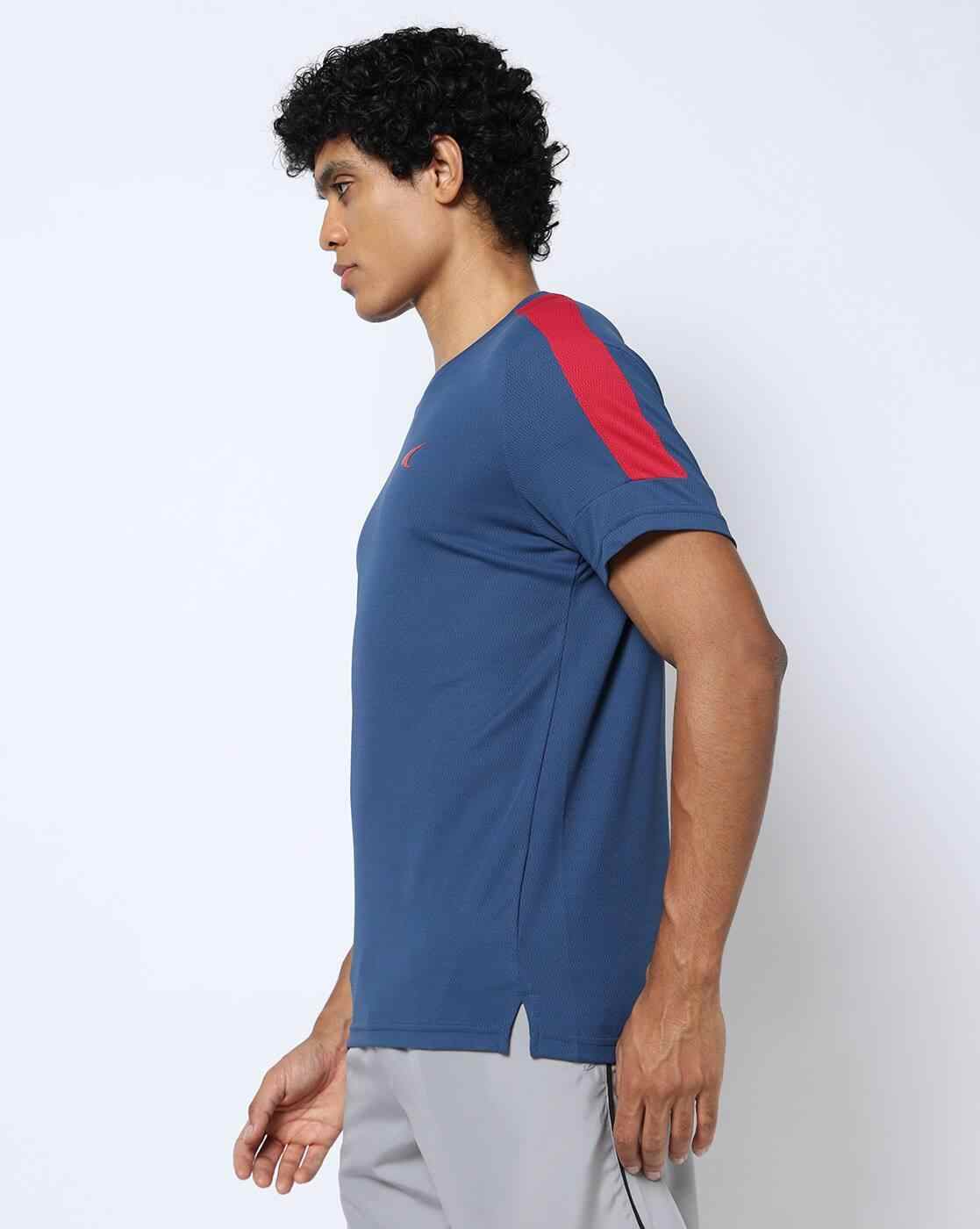PERFORMAX | Men Active Life Regular Fit Crew-Neck T-Shirt|1