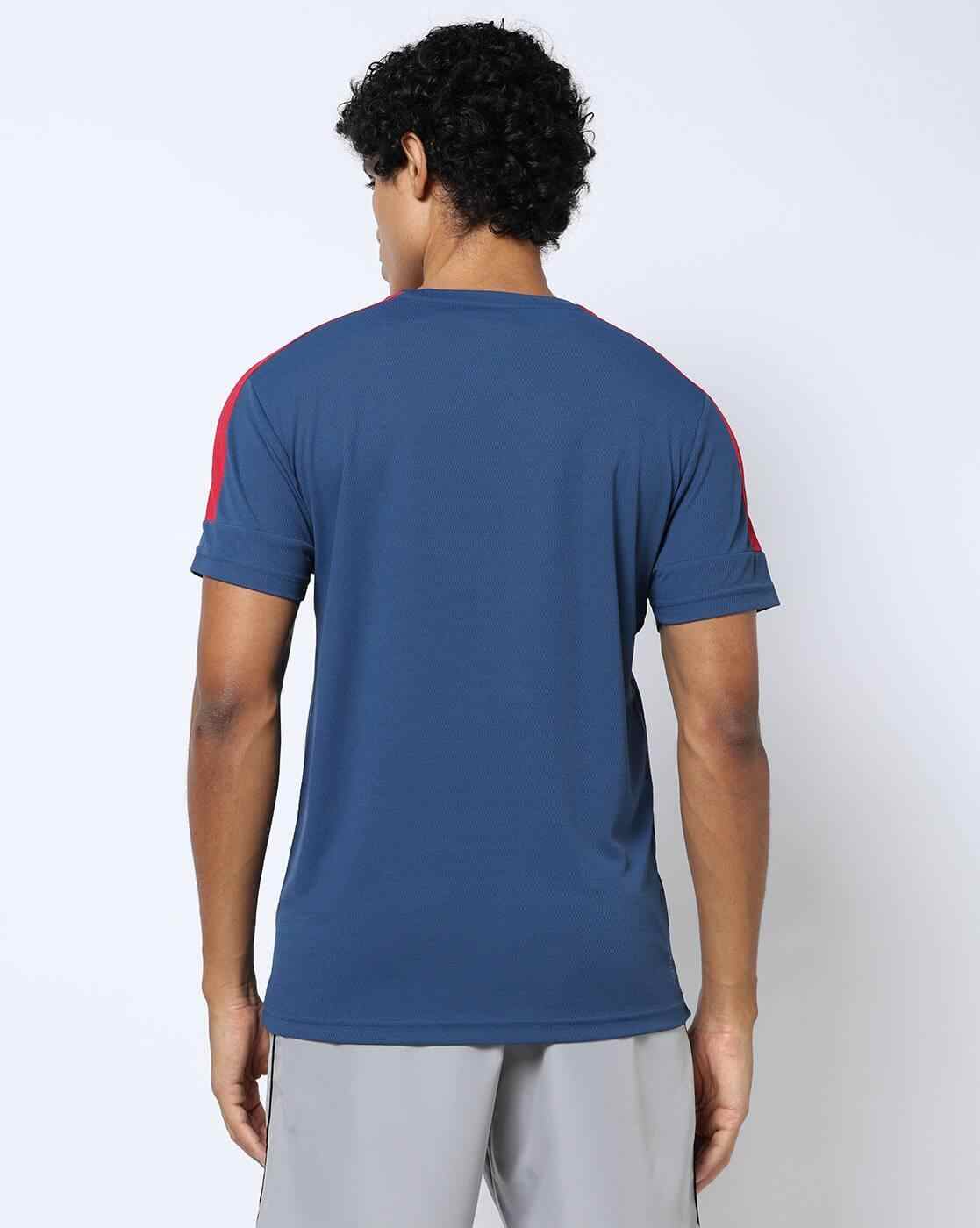 PERFORMAX | Men Active Life Regular Fit Crew-Neck T-Shirt|2