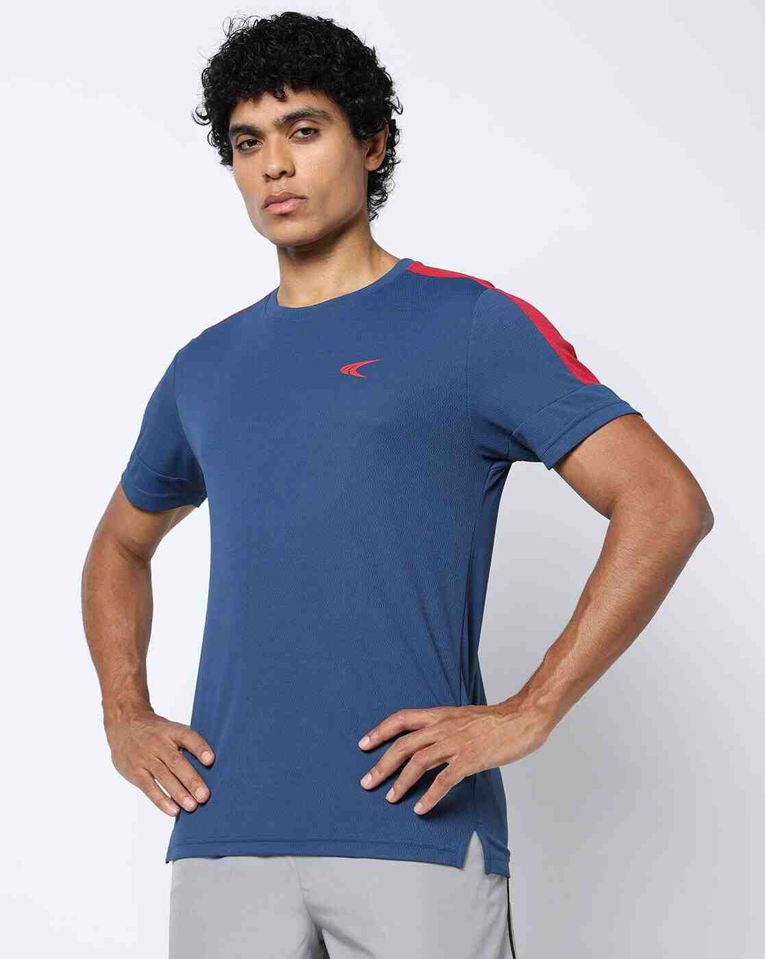 PERFORMAX | Men Active Life Regular Fit Crew-Neck T-Shirt|3