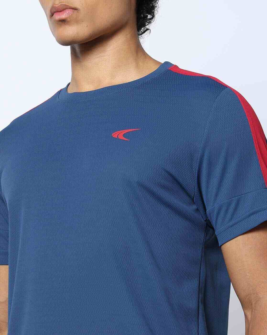 PERFORMAX | Men Active Life Regular Fit Crew-Neck T-Shirt|4