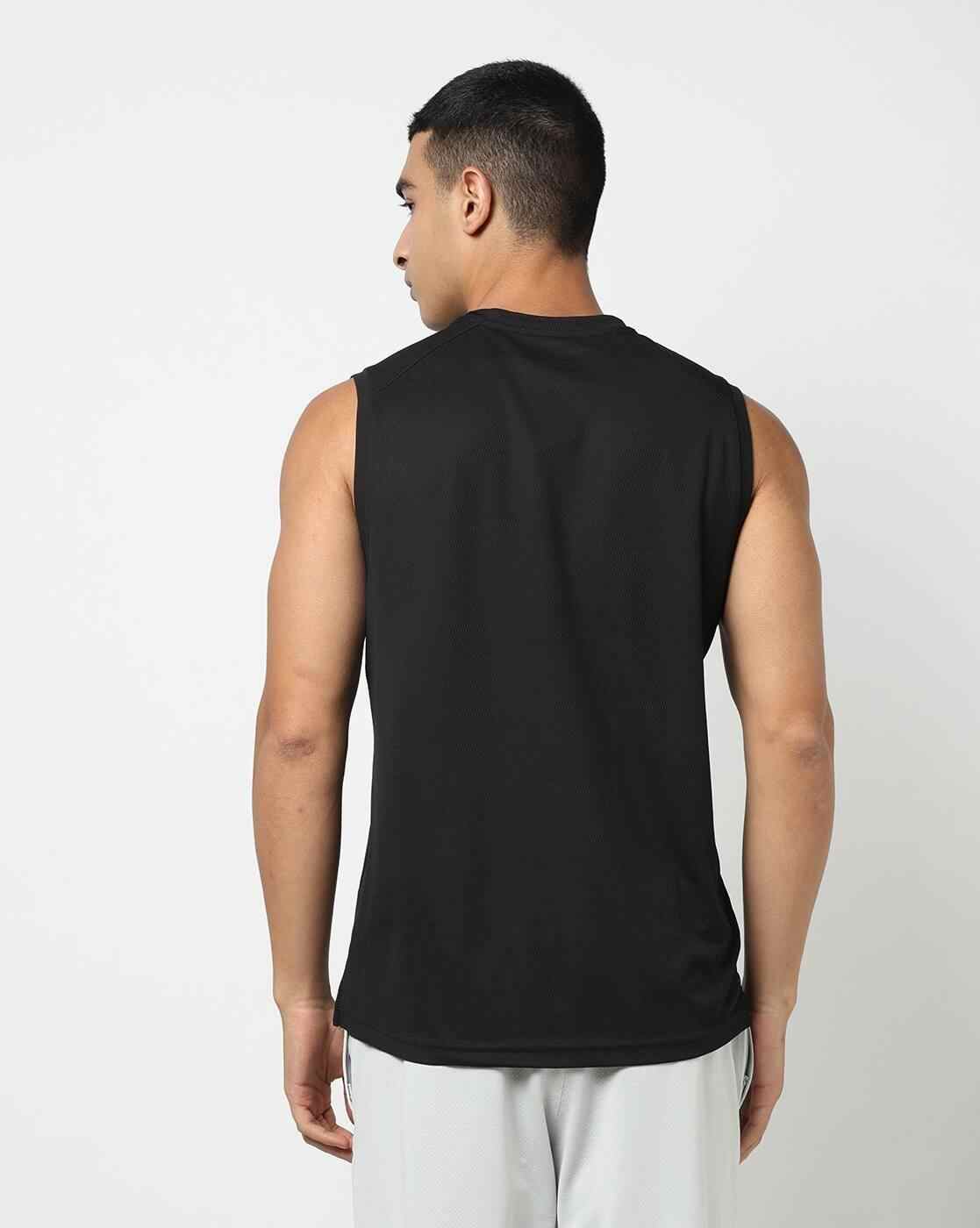 PERFORMAX | Men Regular Fit Round-Neck Singlet|2