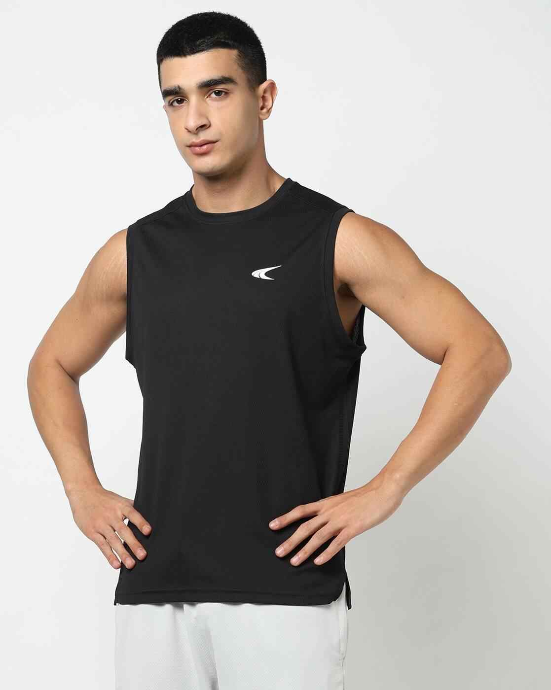 PERFORMAX | Men Regular Fit Round-Neck Singlet|3
