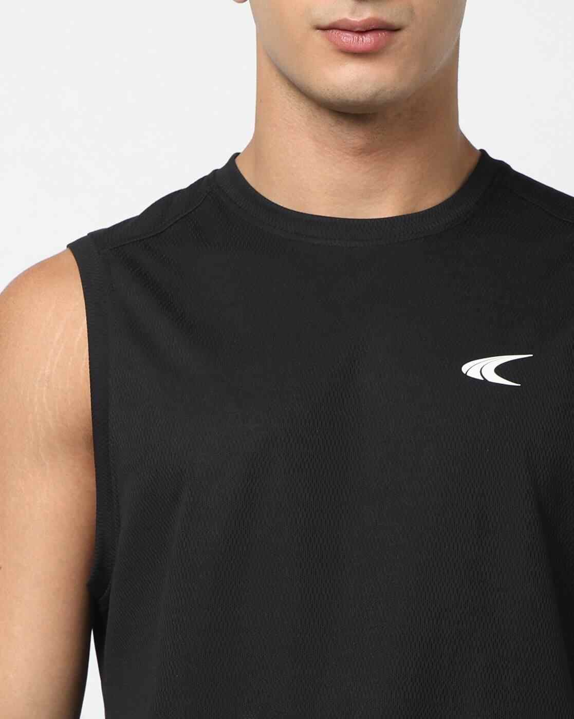 PERFORMAX | Men Regular Fit Round-Neck Singlet|4